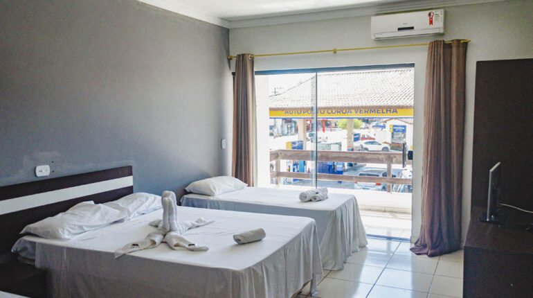 oasis hotel coroa vermelha