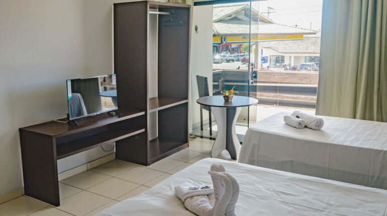 oasis hotel coroa vermelha